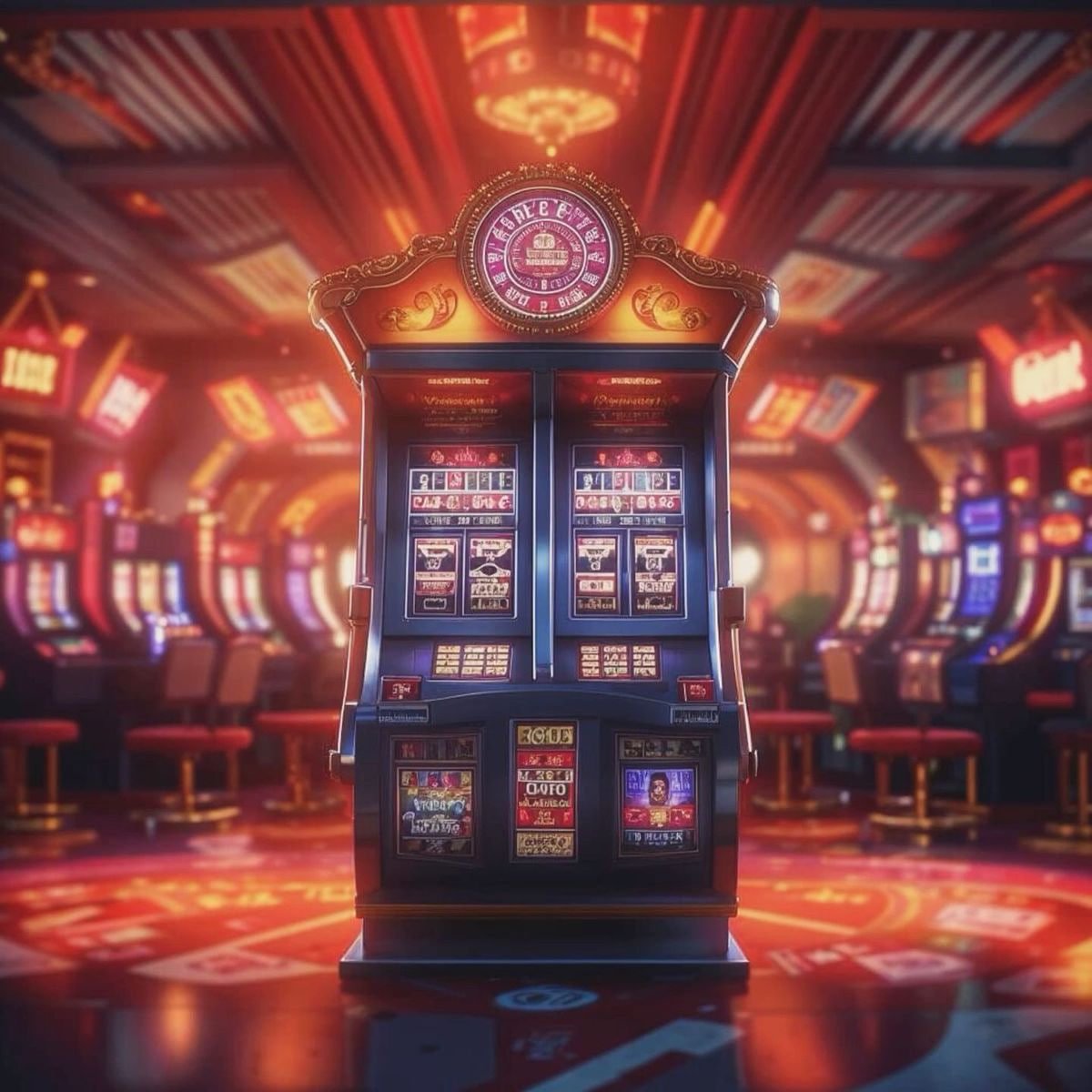 z62 Myanmar Gaming Community — Slots Live Casino Esports ကစားနေသောမြင်ကွင်း